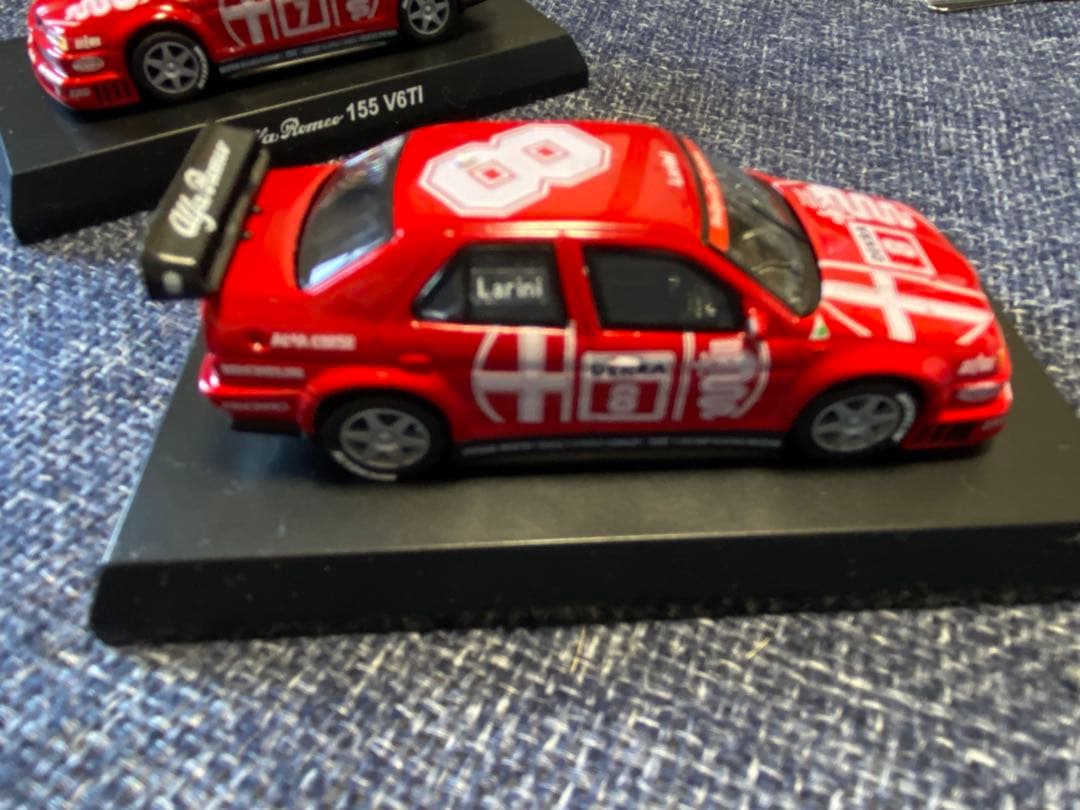 1/64 アルファロメオ155V6ti ラリーニ&ナニーニ DTM93 - メルカリ