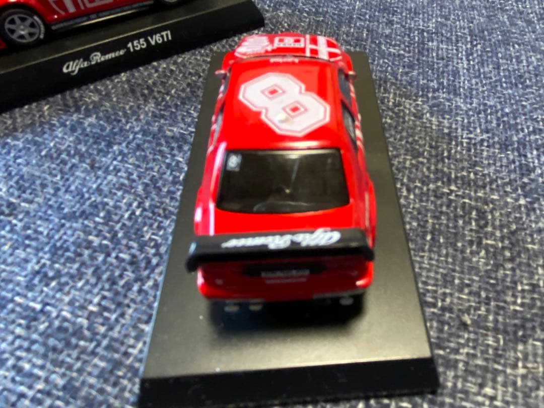 1/64 アルファロメオ155V6ti ラリーニ&ナニーニ DTM93 - メルカリ