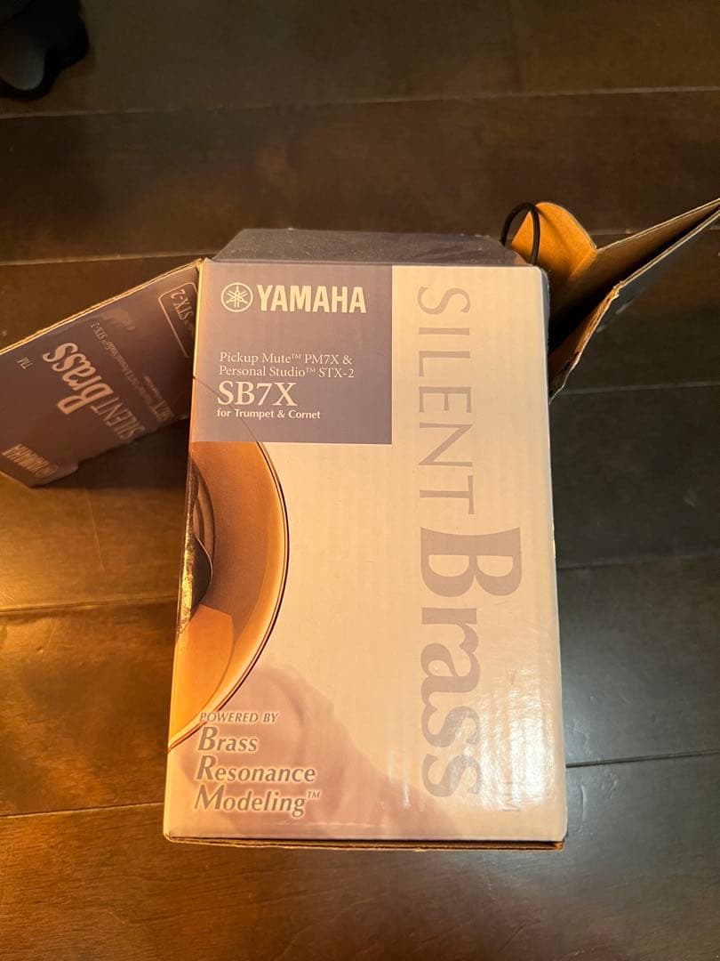 Yamaha Silent Brass SB7X トランペットミュート Amazon.co.jp: Yamaha SB7X Silent Brass System for Trumpet / Cornet