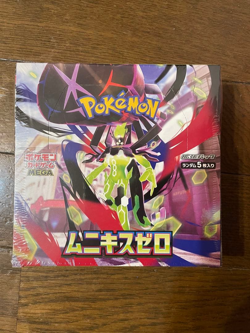 ポケモンカード ムニキスゼロ シュリンク付き 1BOX - メルカリ