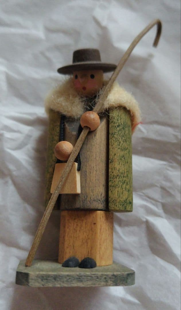 c*︎様 ギュンターライフェル　ドイツ　羊飼いの人形