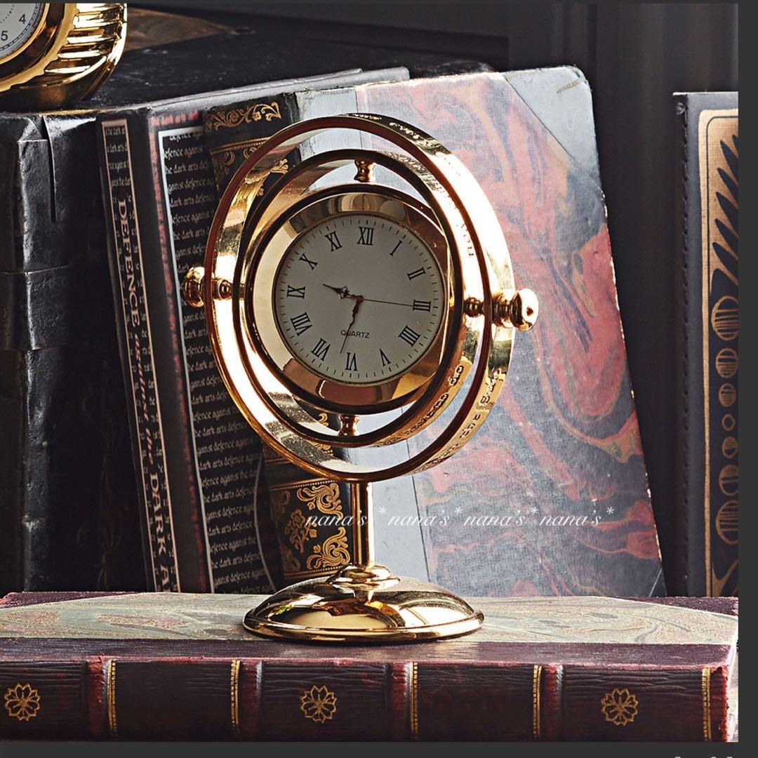 【新品】ハリーポッター タイムターナー 逆転時計 置時計 ハリポタ