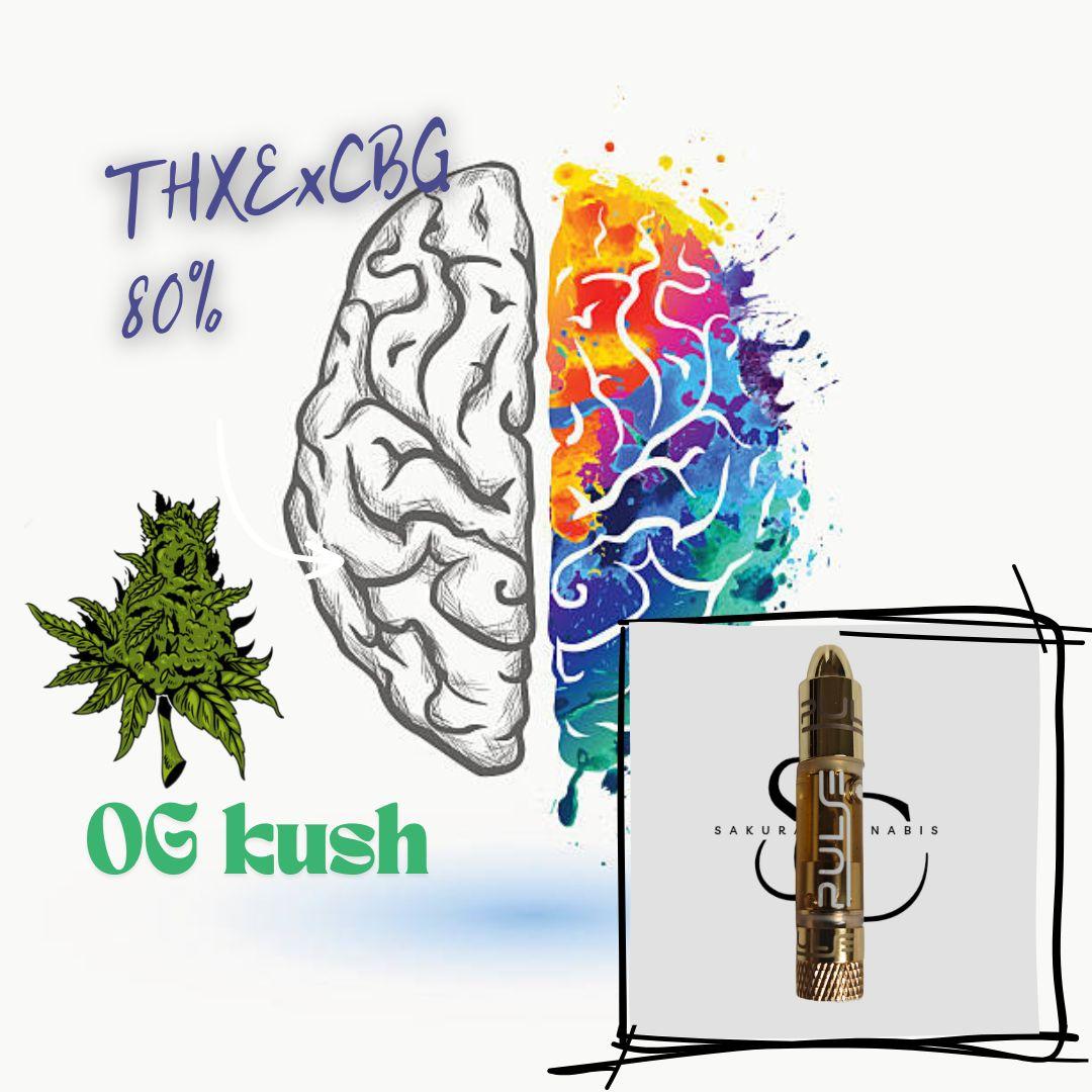 THXE×CBG 80% 1ml 後悔させない体感