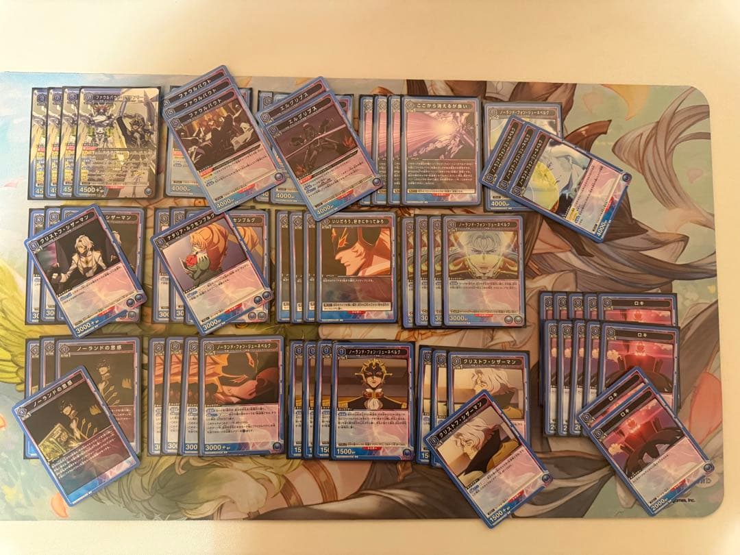 ファウルバウトデッキ優勝構築＋調整パーツ ユニオンアリーナ