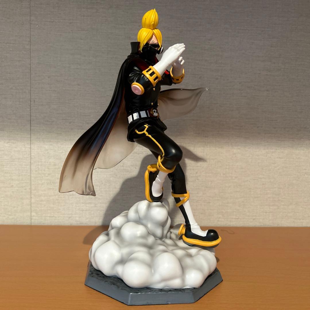 ワンピース おそばマスク サンジ フィギュア - メルカリ