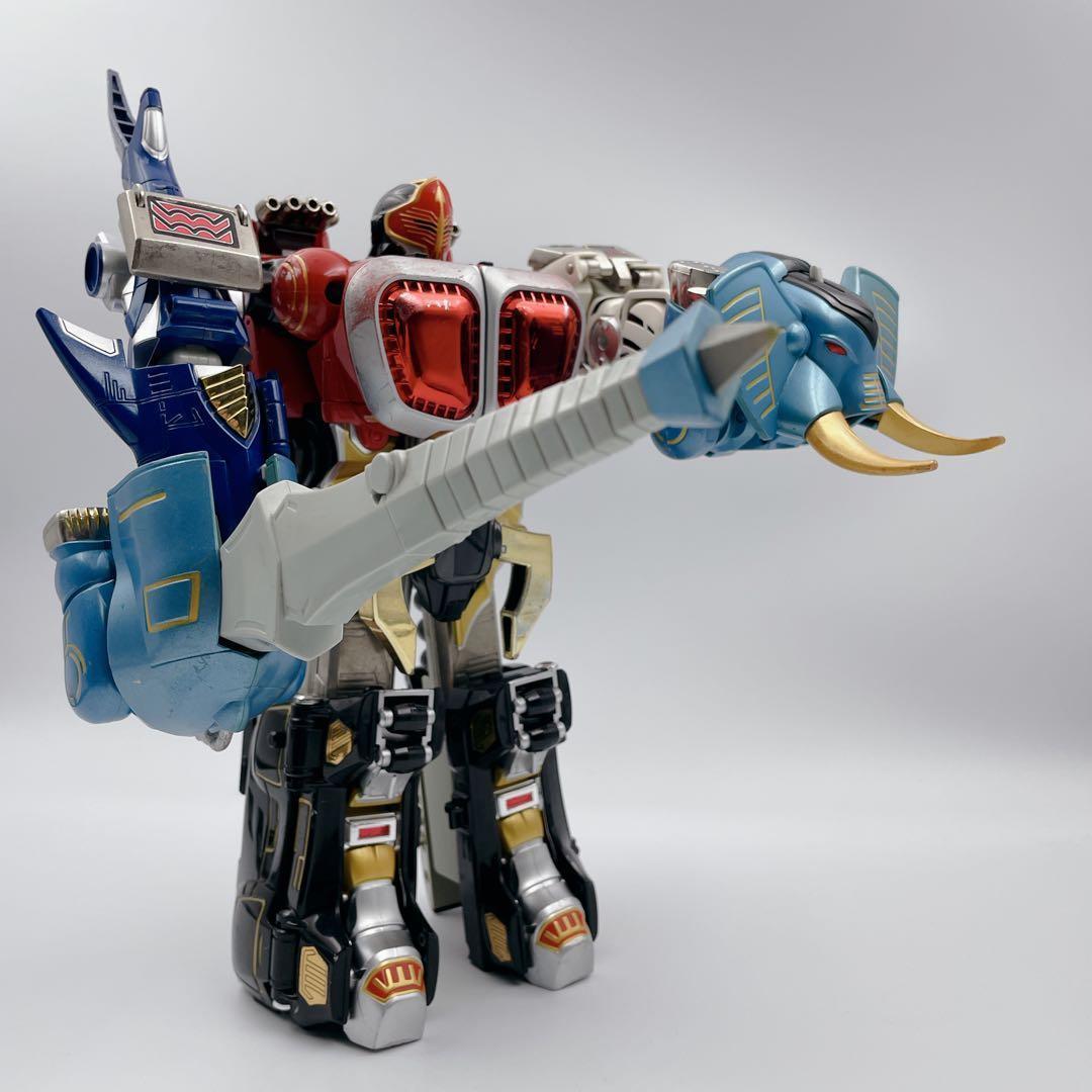 ✨入手困難✨DX百獣合体 ガオナイト 百獣戦隊ガオレンジャー 現状品