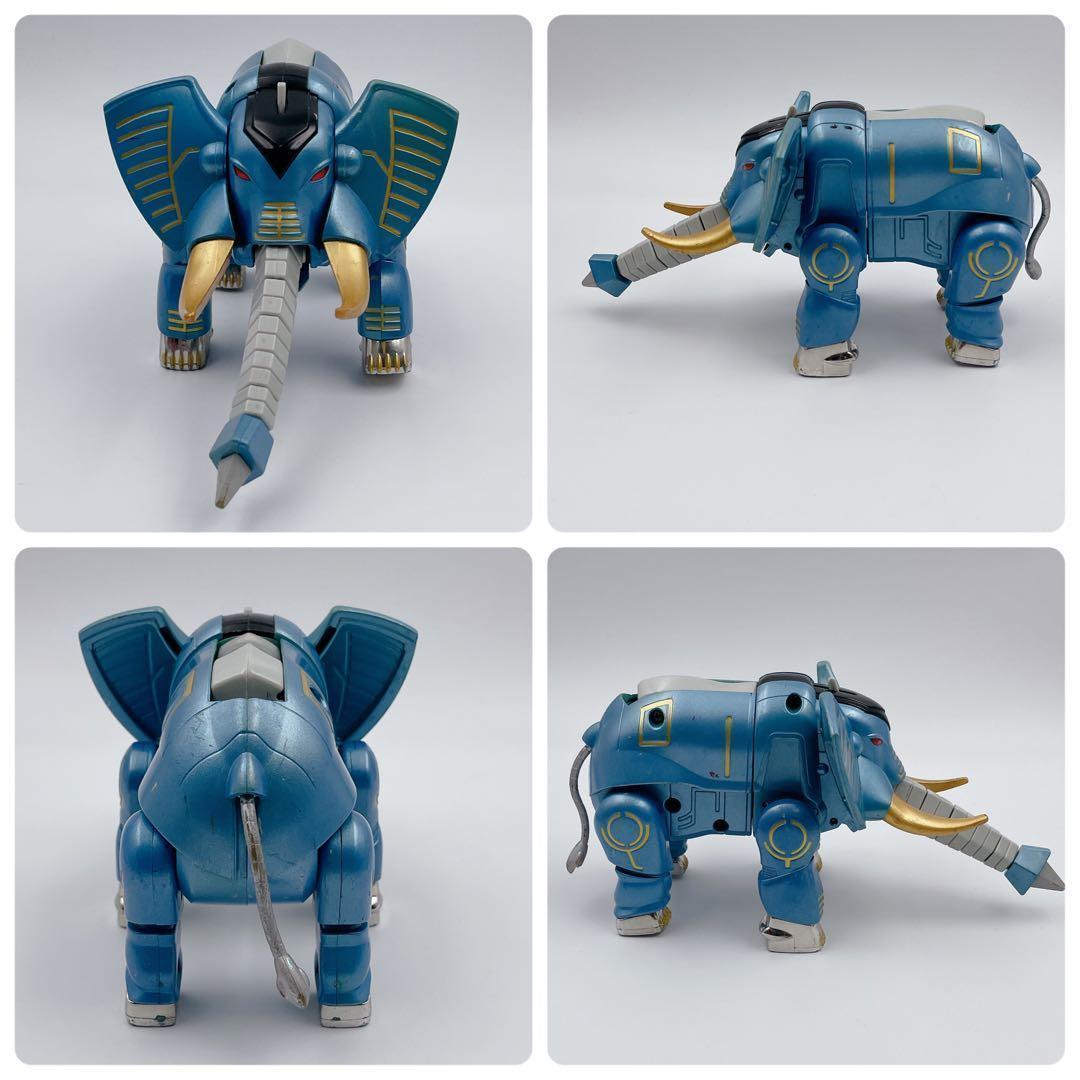 ✨入手困難✨DX百獣合体 ガオナイト 百獣戦隊ガオレンジャー 現状品