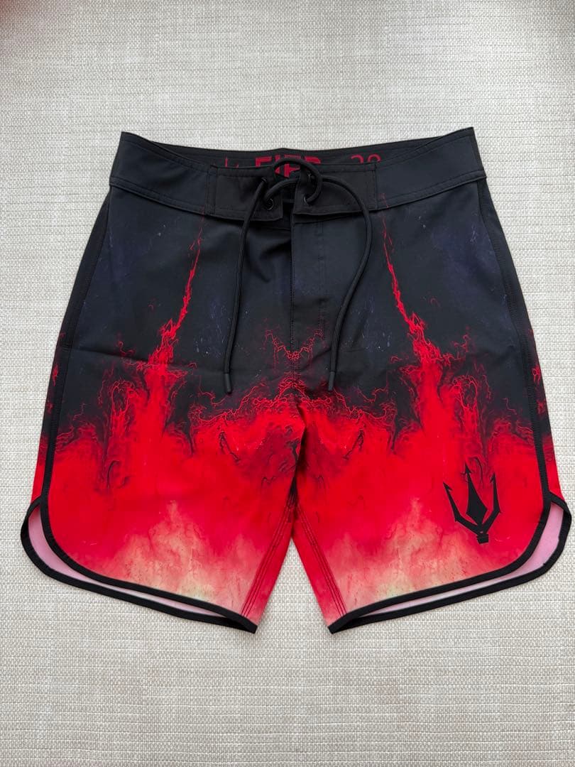 FIED サーフパンツ サイズ28 ブラックレッド FIED フィジークパンツ 大会用 サーフパンツ 赤黒 NPC FWJ JBBF - メルカリ