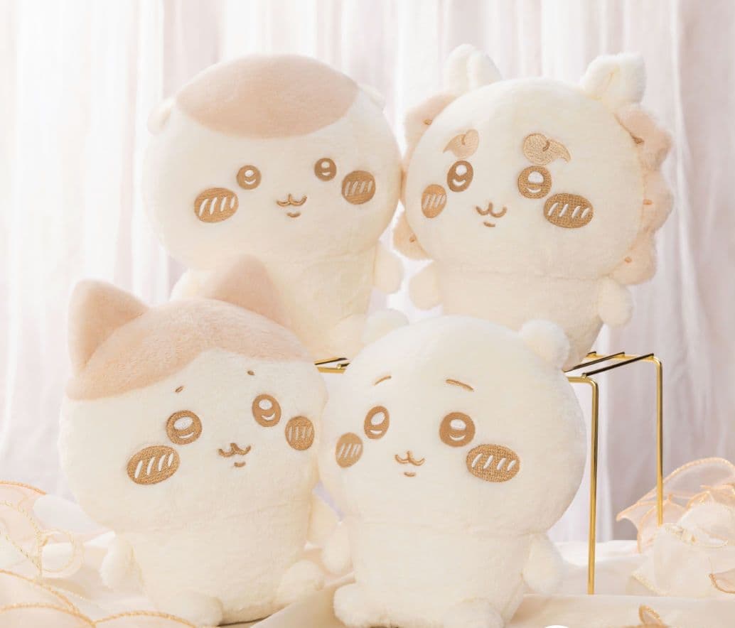 ぬいぐるみ全セット！ちいかわ ぬいぱれっと～ミルクいろ～