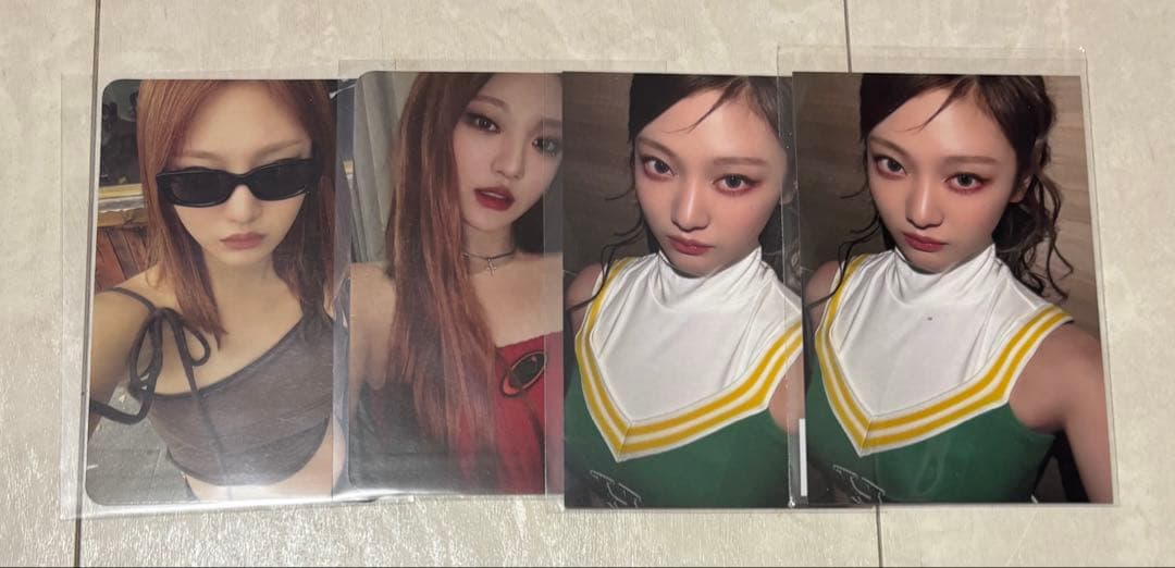 aespa ニンニン トレカ セット - メルカリ