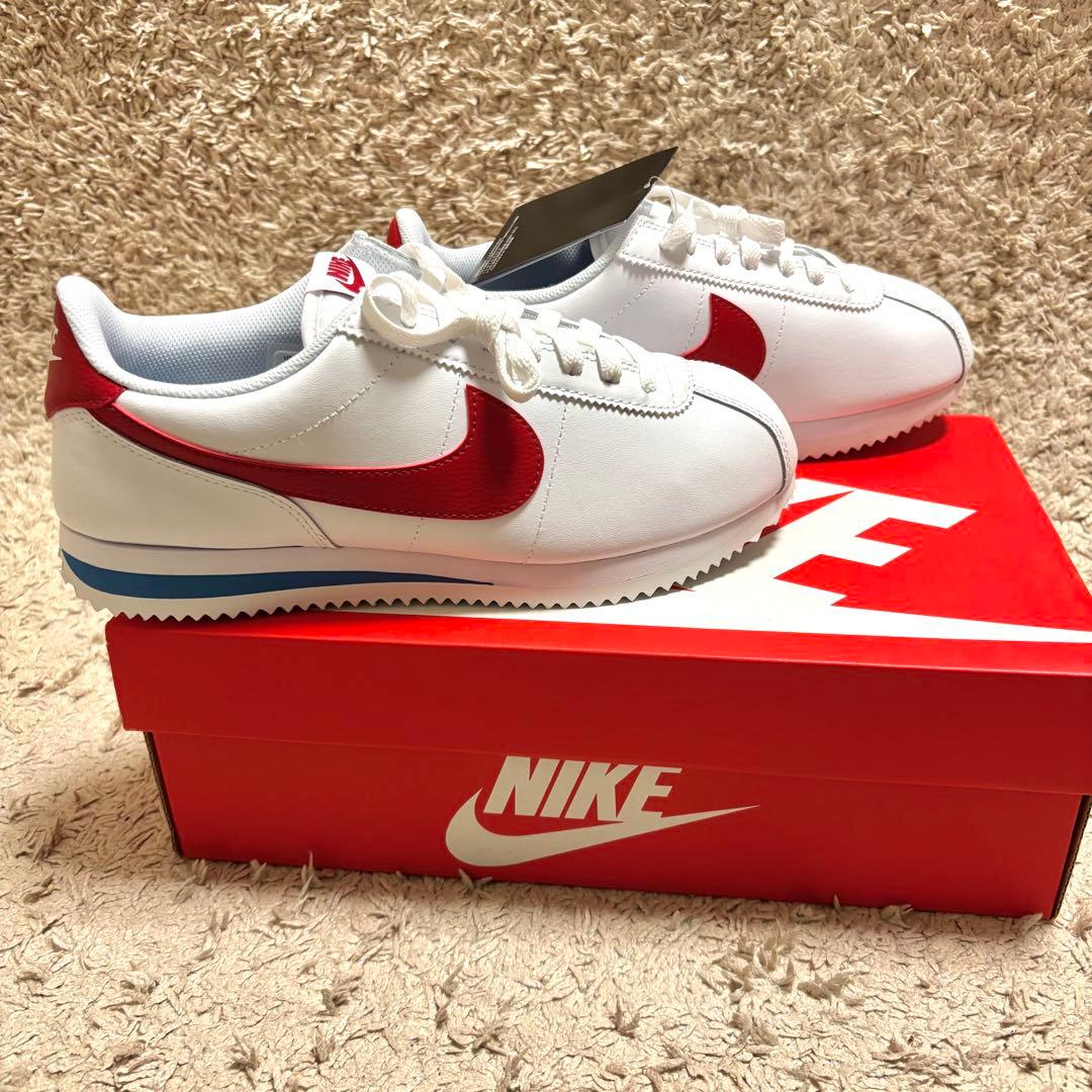 【新品未使用】 ナイキ コルテッツ トリコロール ホワイト レッド 26.0cm