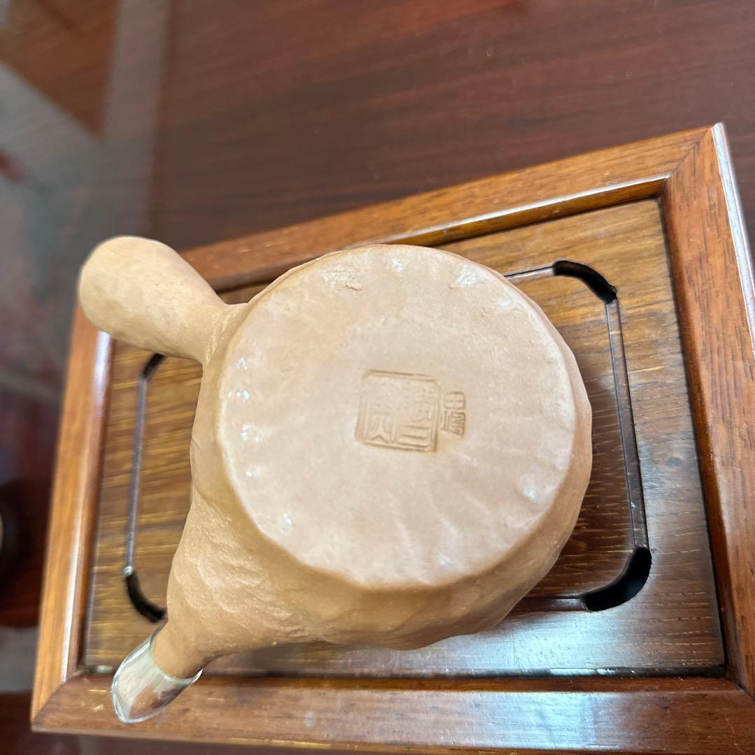 萬古焼 茶器 煎茶器 急須セット 蛙 カエル 田嶋勝三窯 - メルカリ