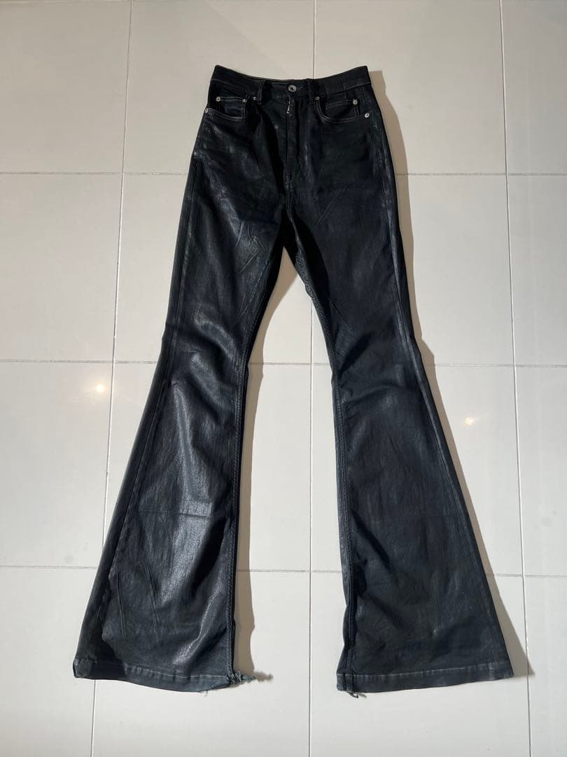 パンツ Rick Owens DRKSHDW bolan bootcut 25