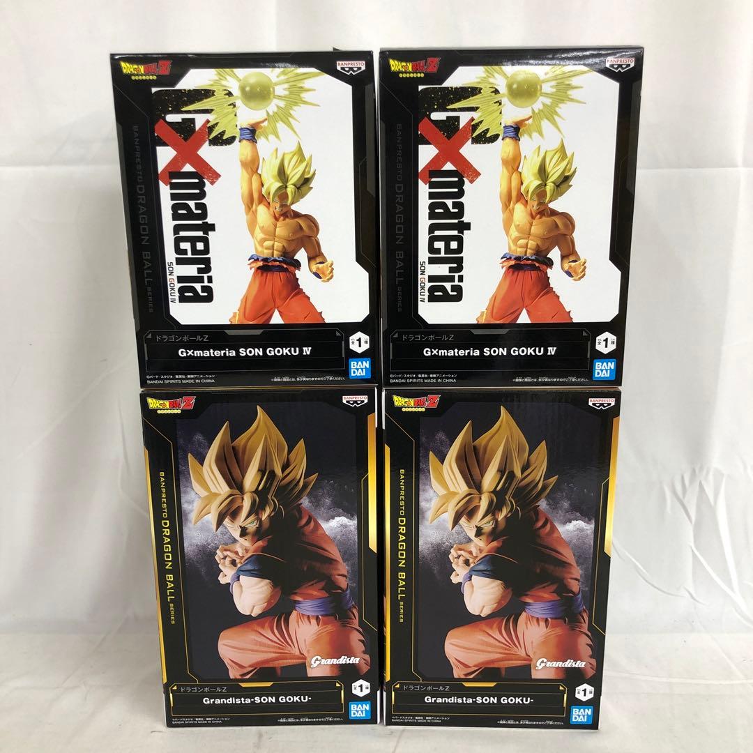 VF5304 未開封 ドラゴンボールZ 孫悟空 フィギュア 4個セット - メルカリ