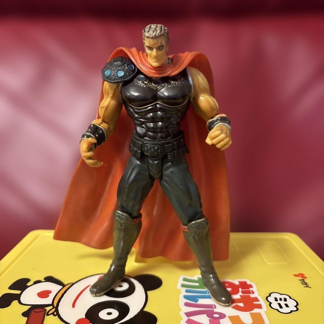 激レア・北斗の拳・ラオウ・関節が動くフィギュア