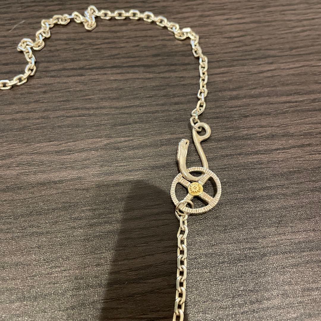 新品レッドマンREDMAN ネックレス 先金大フェザー メタルチャームなど