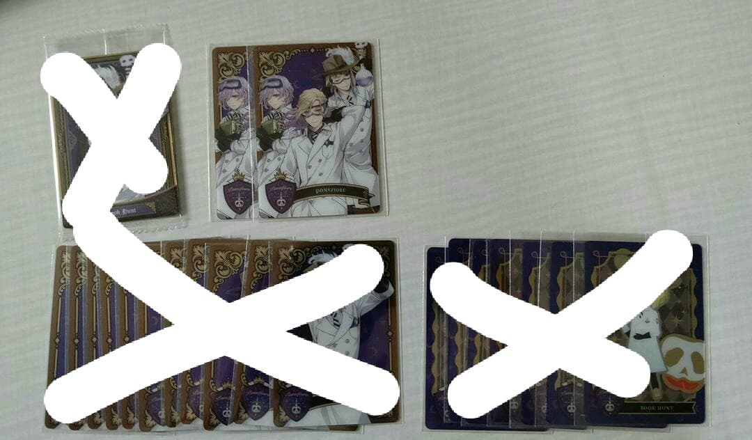 ツイステ ルーク・ハント まとめ売り - メルカリ