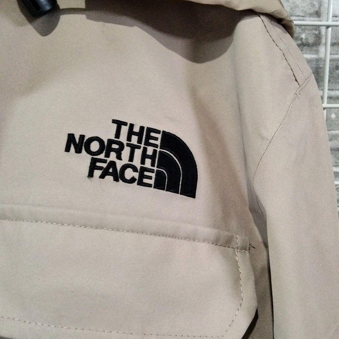 ☆ ノースフェイス ドライベント スキーウェア オールインワン ベージュ