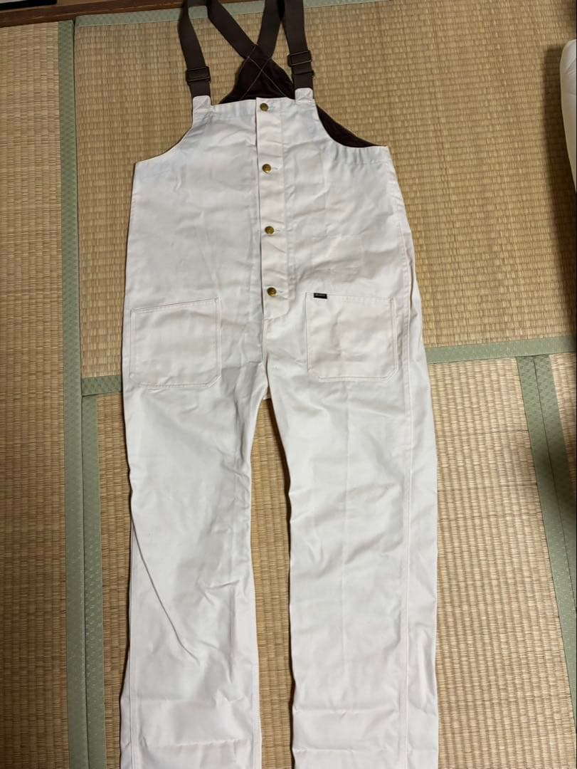 bluco オーバーオール　ブルコ　デッキパンツ　サロペット　ワークパンツ L 楽天市場】サロペット 夏用 薄手 ボーダレスデッキパンツ グレース