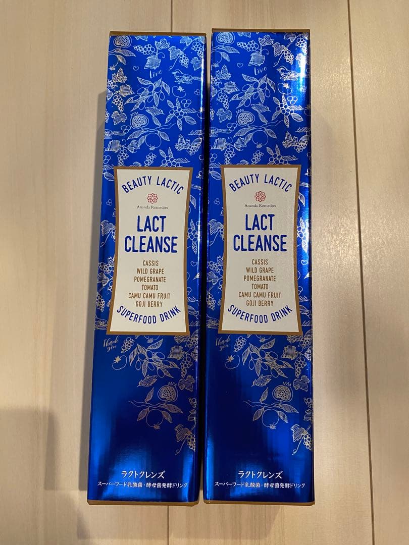 ※値下げ【新品未開封】ラクトクレンズ × 2本