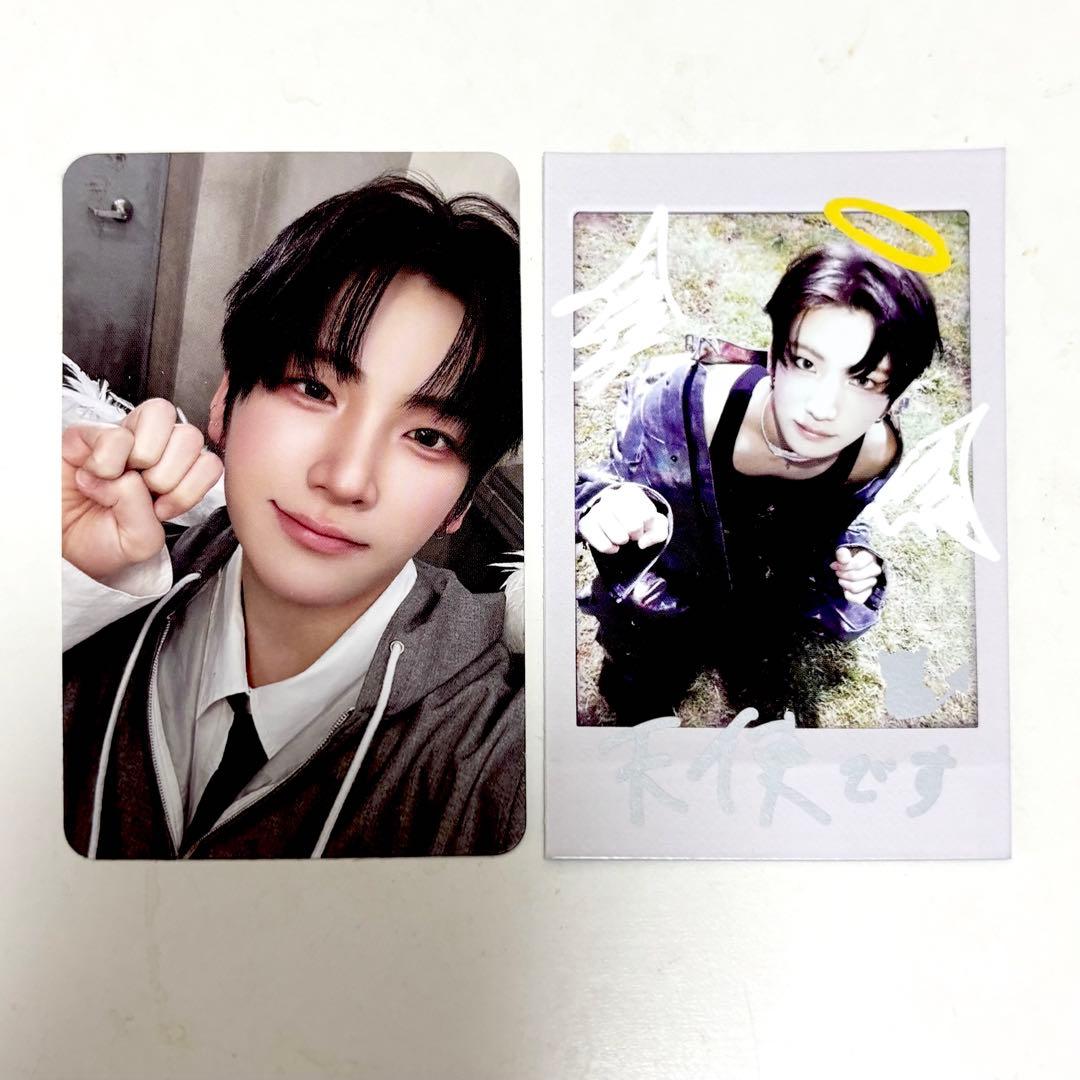 &TEAM Back to Life YUMA ユウマ トレカ チェキ 天使② - メルカリ