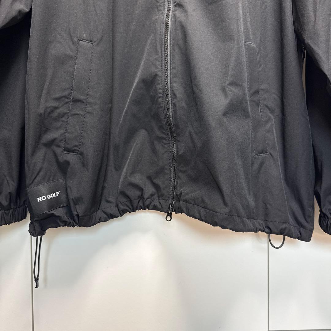 NO GOLF WINDBREAKER JACKET Lサイズ - メルカリ