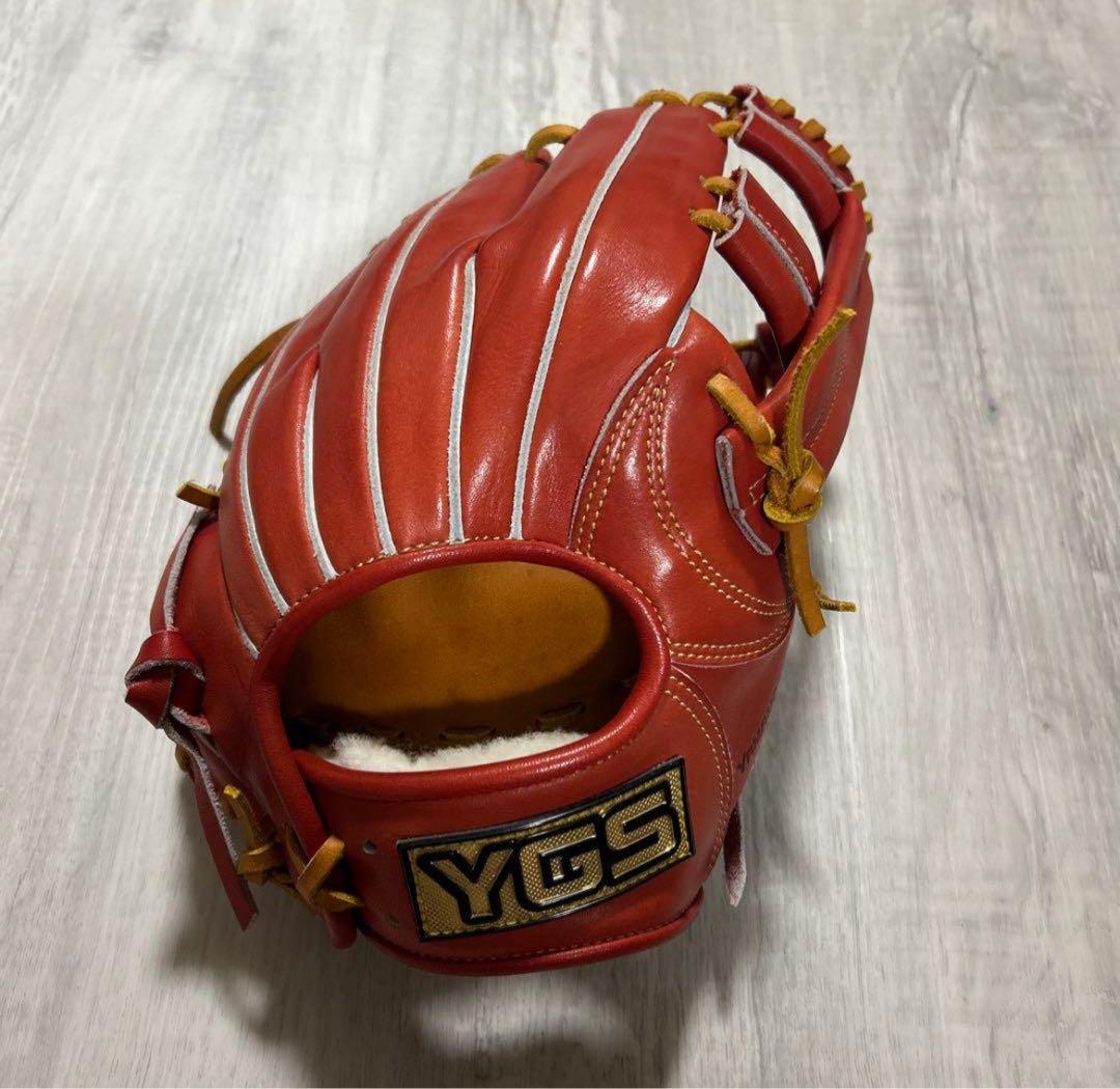 YGS★ヤマモトグローブスタジオ★CK33★硬式★内野★艶々