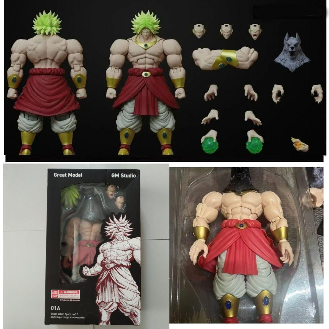 GM STUDIO Great Model 01A ブロリー フィギュア - メルカリ