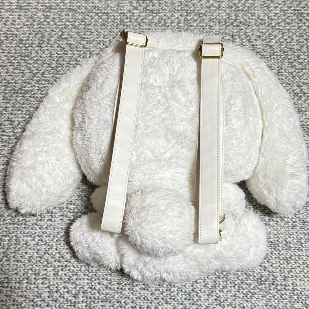 シナモロール ドールリュック ぬいぐるみ ショルダー シナモン - メルカリ