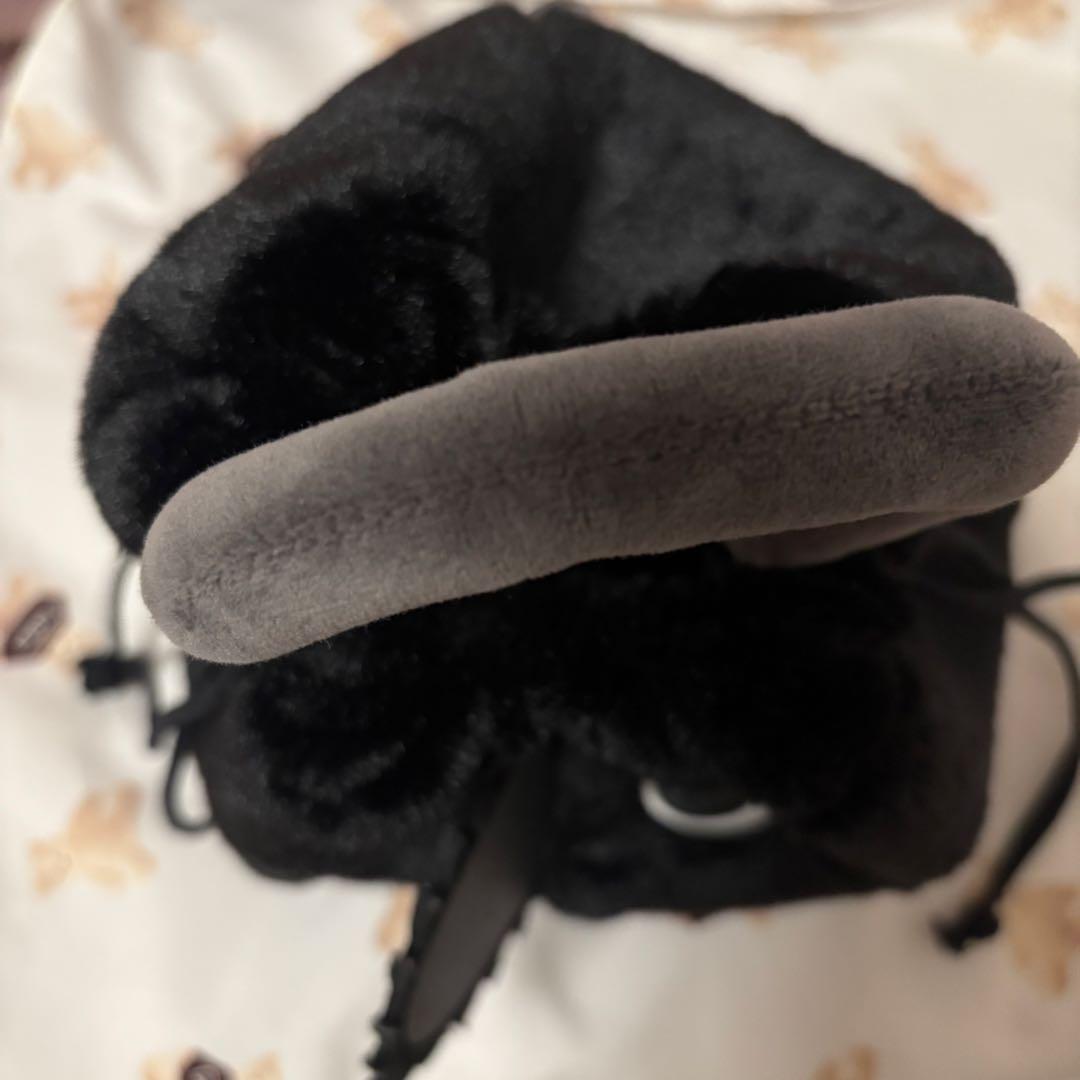 ブラックポチタ ぬいぐるみ巾着 ポーチ バッグ チェンソーマン - メルカリ