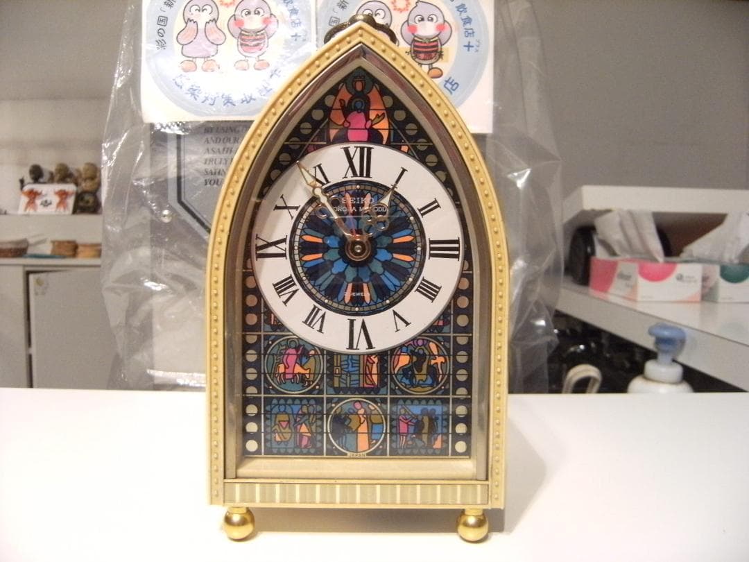 稼働品☆昭和レトロ☆80年代☆日本製☆当時物 セイコー オルゴール