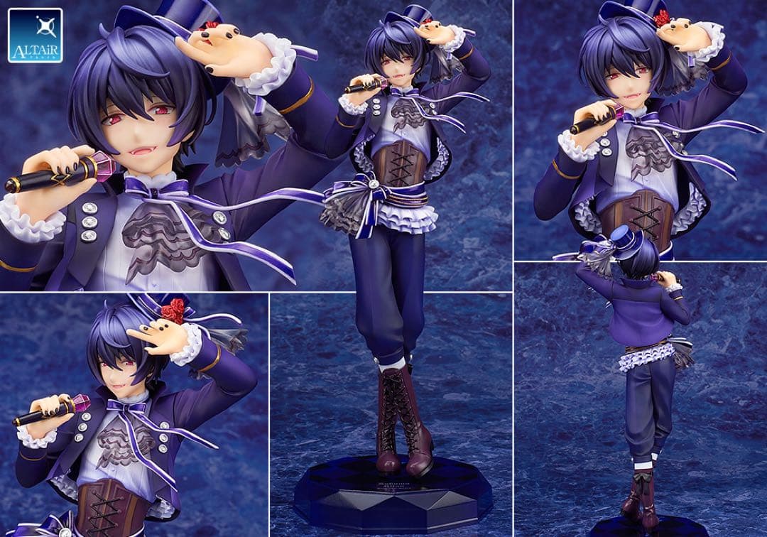 ☆未開封【あんスタ】朔間 凛月 1/7スケールフィギュア（アルター