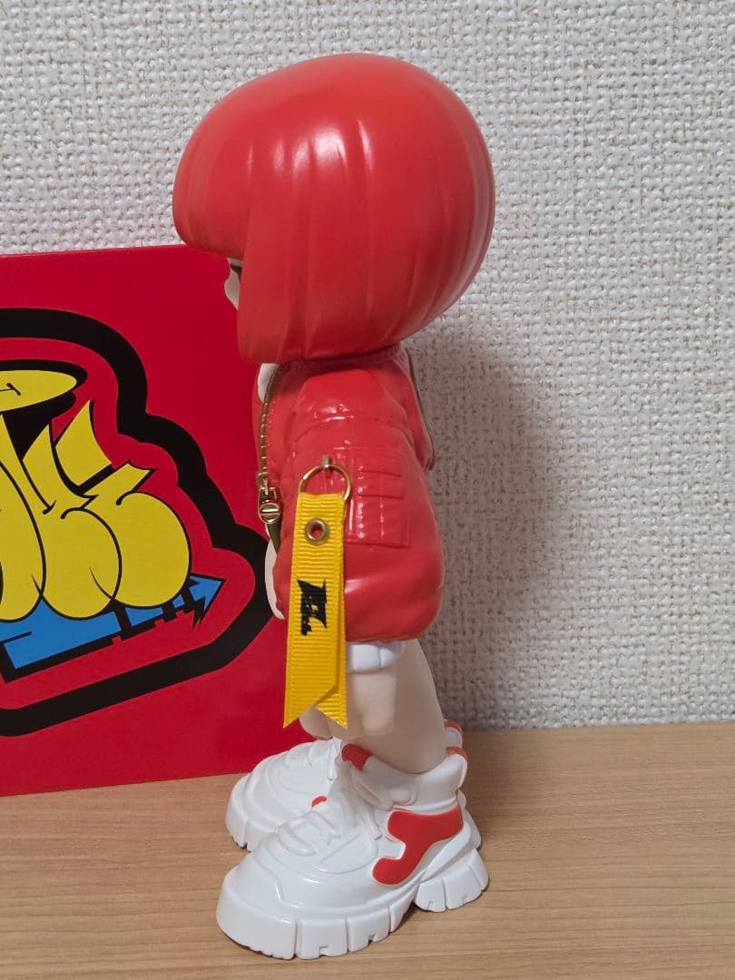 emDASH MOVE レオンチャンネルコラボカラー ソフビ - メルカリ