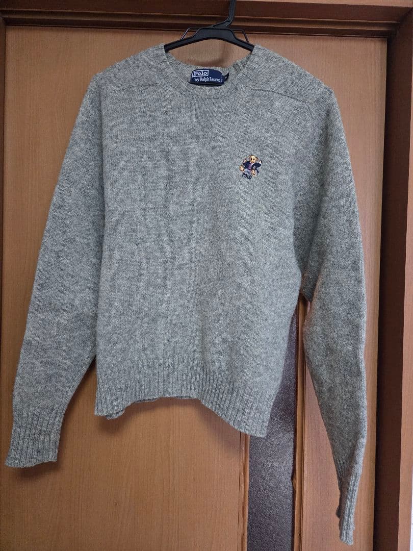 ラルフローレン　ポロベアニット　Mサイズ