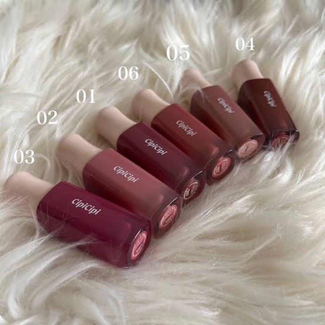 CipiCipi デューイフィルムティント6色セット売り