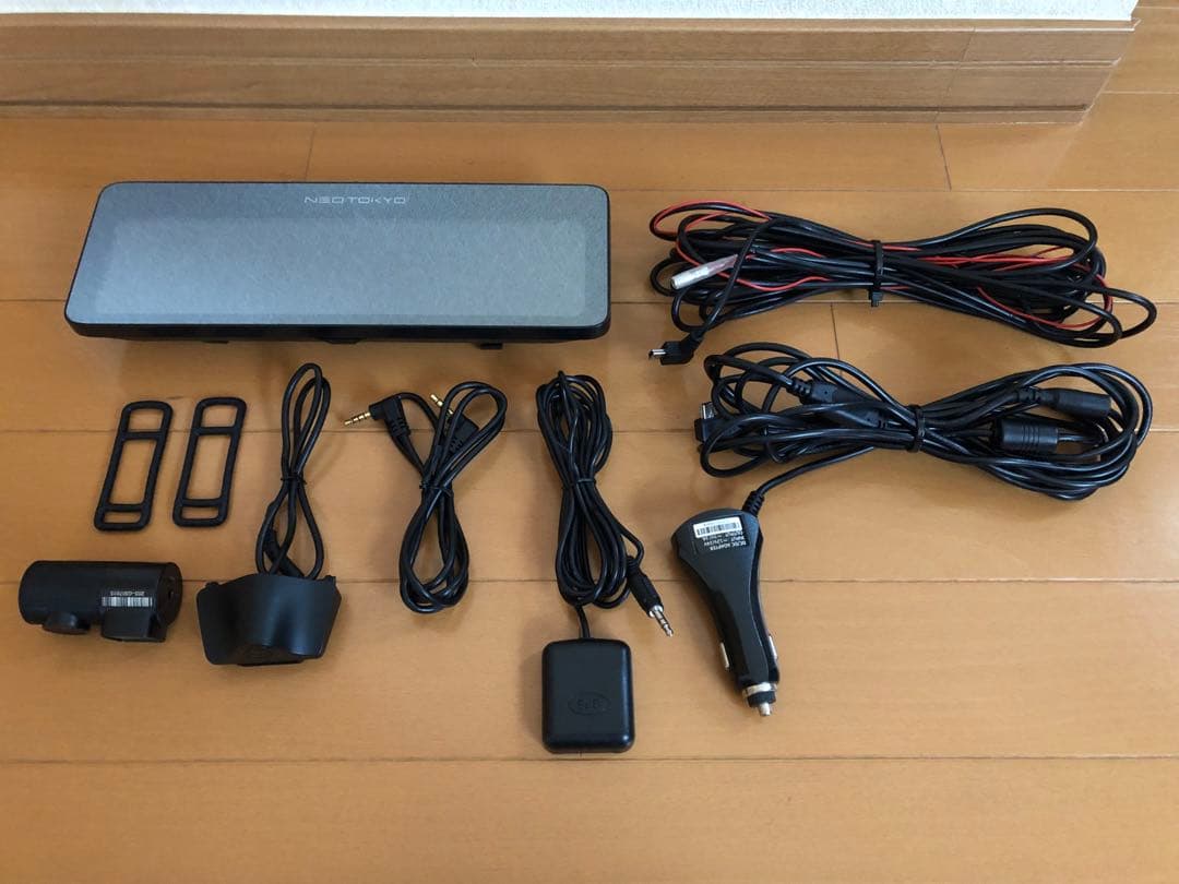 NEOTOKYO ミラーカム2 MRC-2022 ドライブレコーダー GPS装備