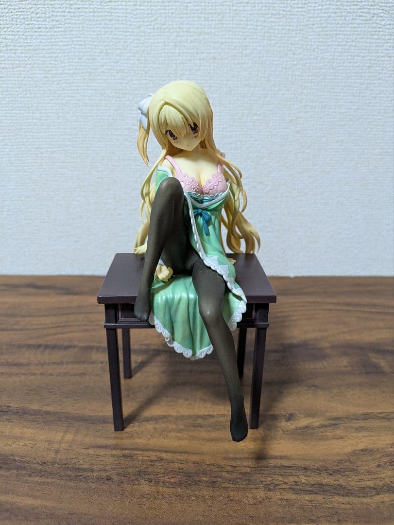 ゆずソフト　天色アイルノーツ　シャーリィ・ウォリック　付属品欠品あり