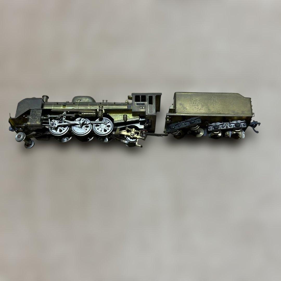 HOゲージ C58蒸気機関車 Yahoo!オークション -「c58 機関車」(HOゲージ) (鉄道模型)の落札相場