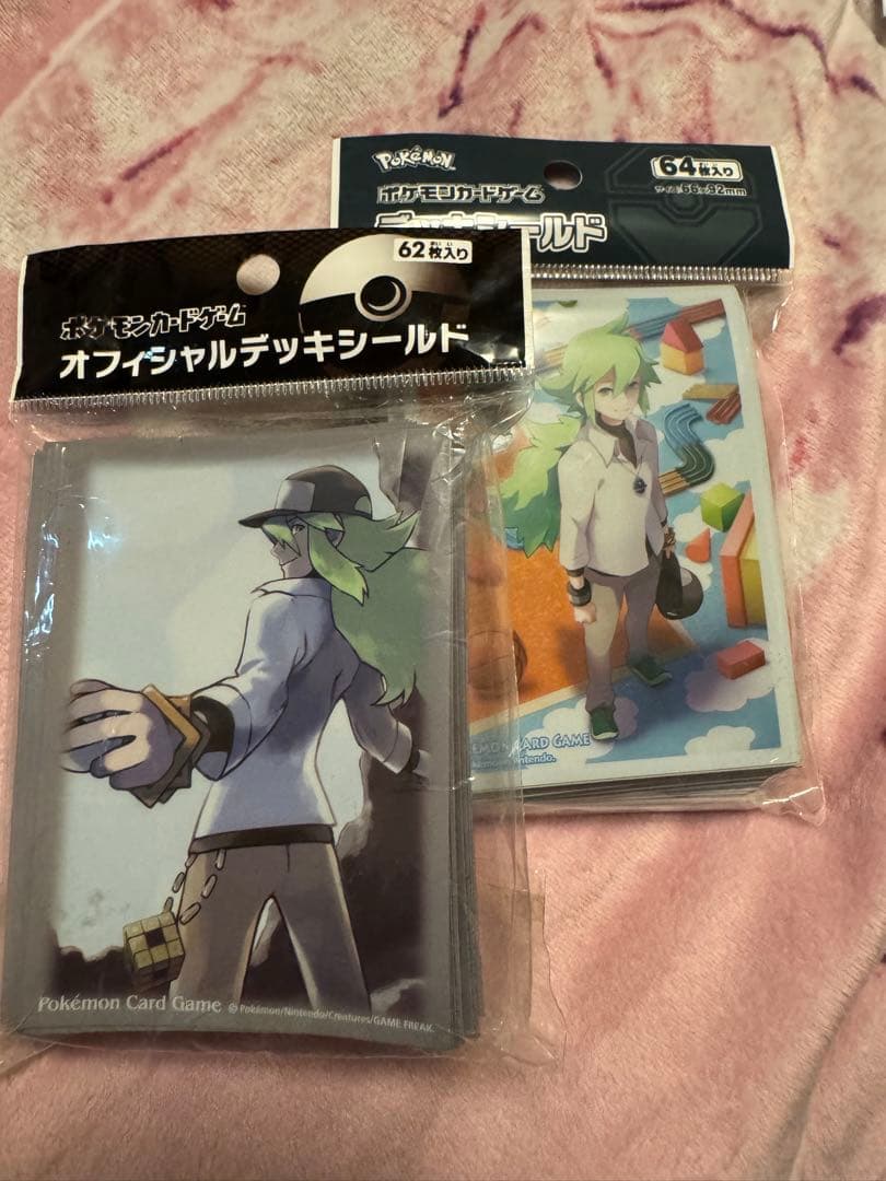 N デッキシールド　2種　セット