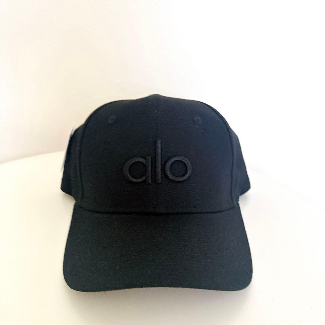 alo キャップ　アロウ　新品　未使用　帽子
