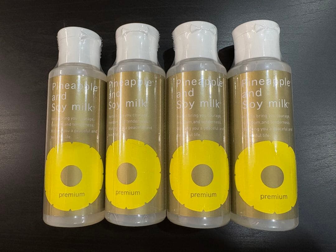 パイナップル 豆乳ローション プレミアム 100ml 4本セット