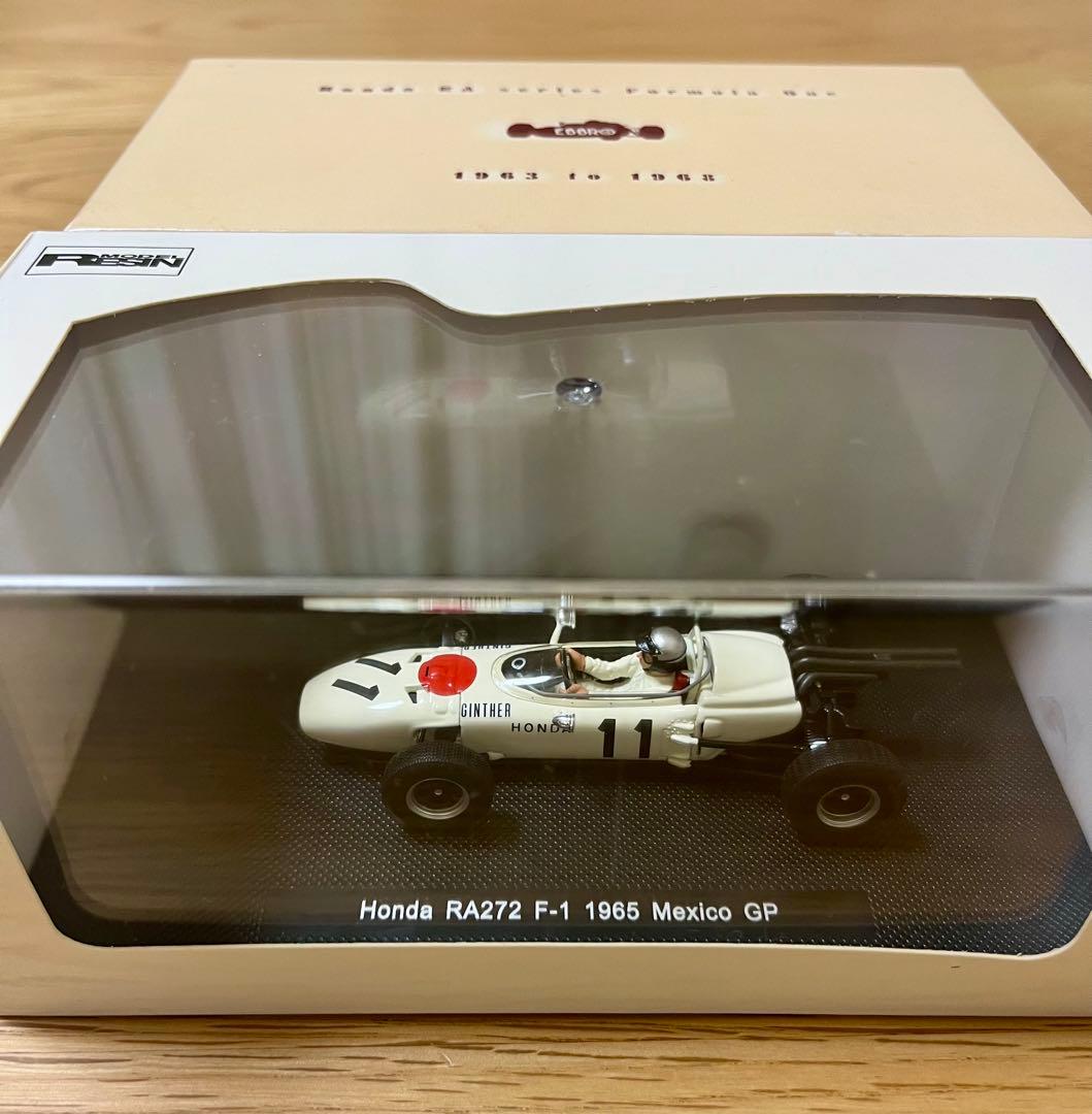 エブロ HONDA RA272 F1 1965年 メキシコGP 優勝車 1/43 - メルカリ