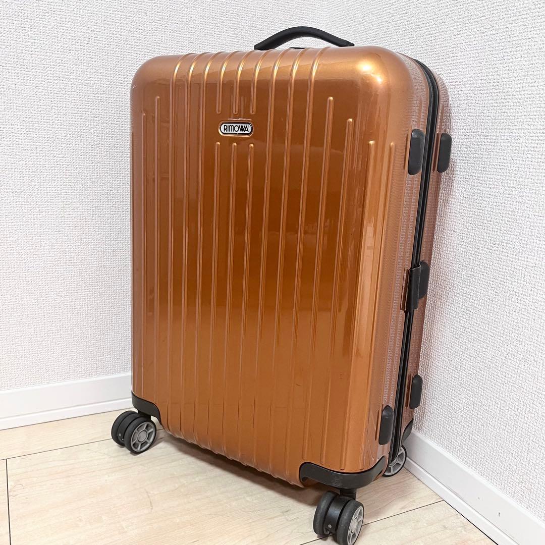 【廃盤品/希少カラー】RIMOWA サルサエアー インカゴールド 4輪 34L 3-5泊] リモワ サルサエアー 65L インカゴールド 4輪 RIMOWA SALSA AIR