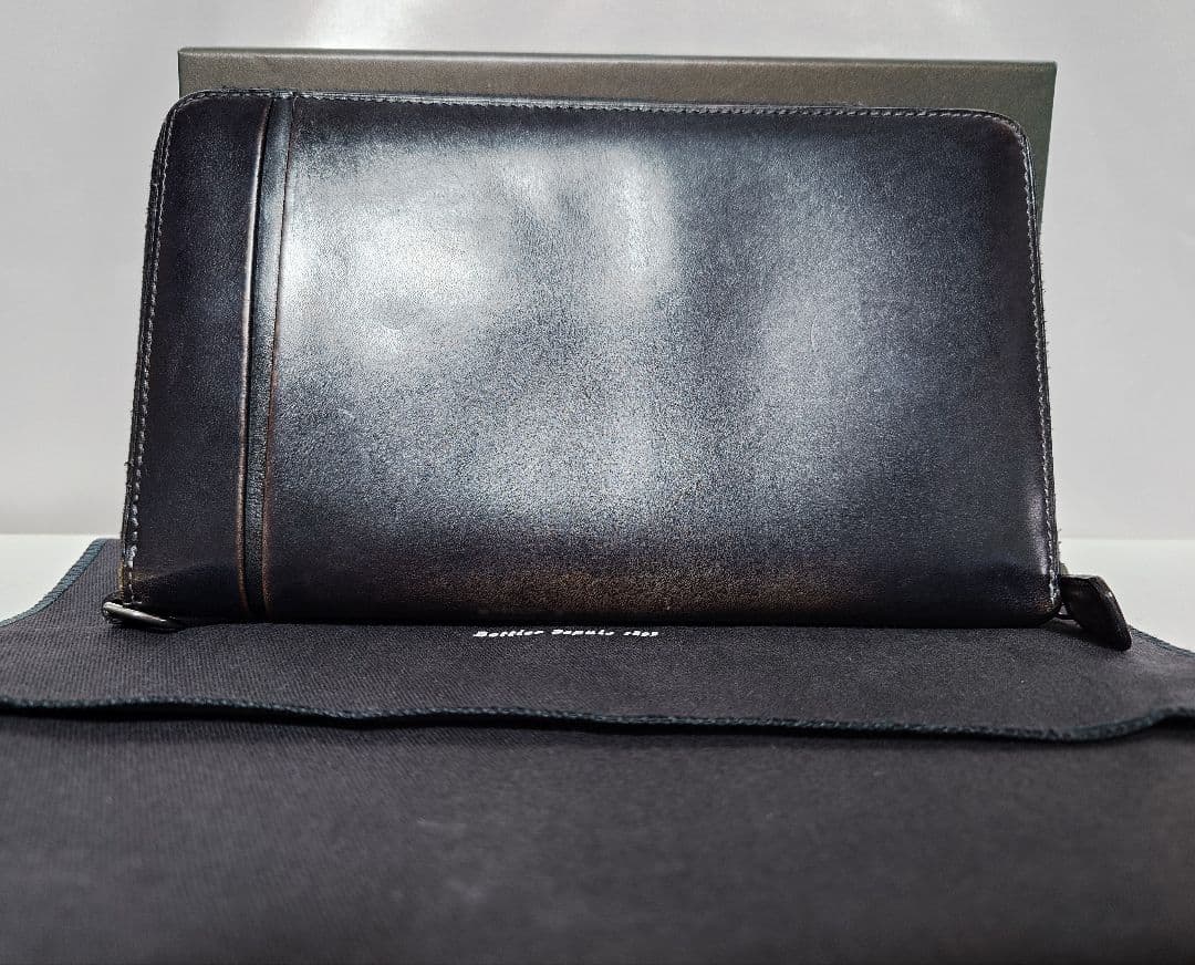 Berluti ベルルッティ　ガスパール　ブルーブラックパティーヌ