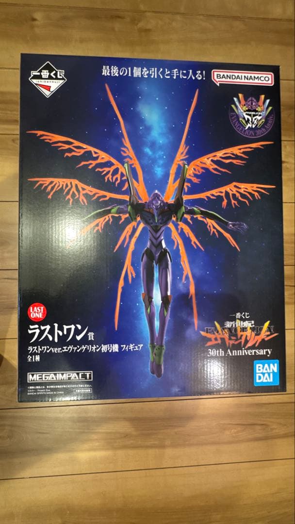 一番くじ 新世紀エヴァンゲリオン 30Anniversary ラストワン