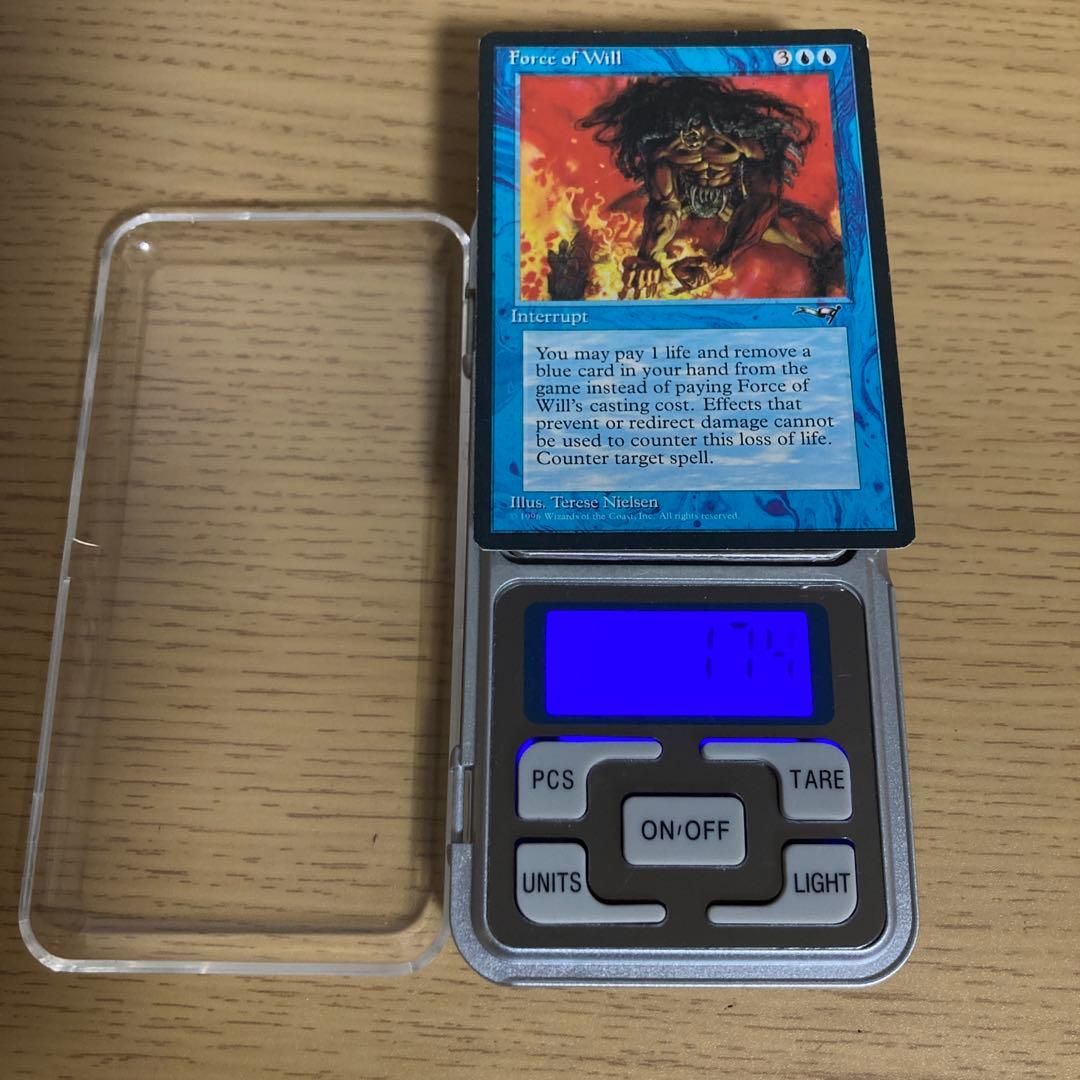 意志の力/Force of Will》[ALL] 青U - メルカリ