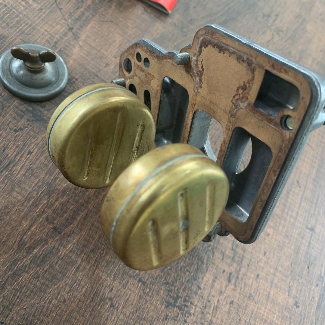 最終値下げ】キャブレターWEBER40φ DCOE 対策前イタリア製ミニ旧車