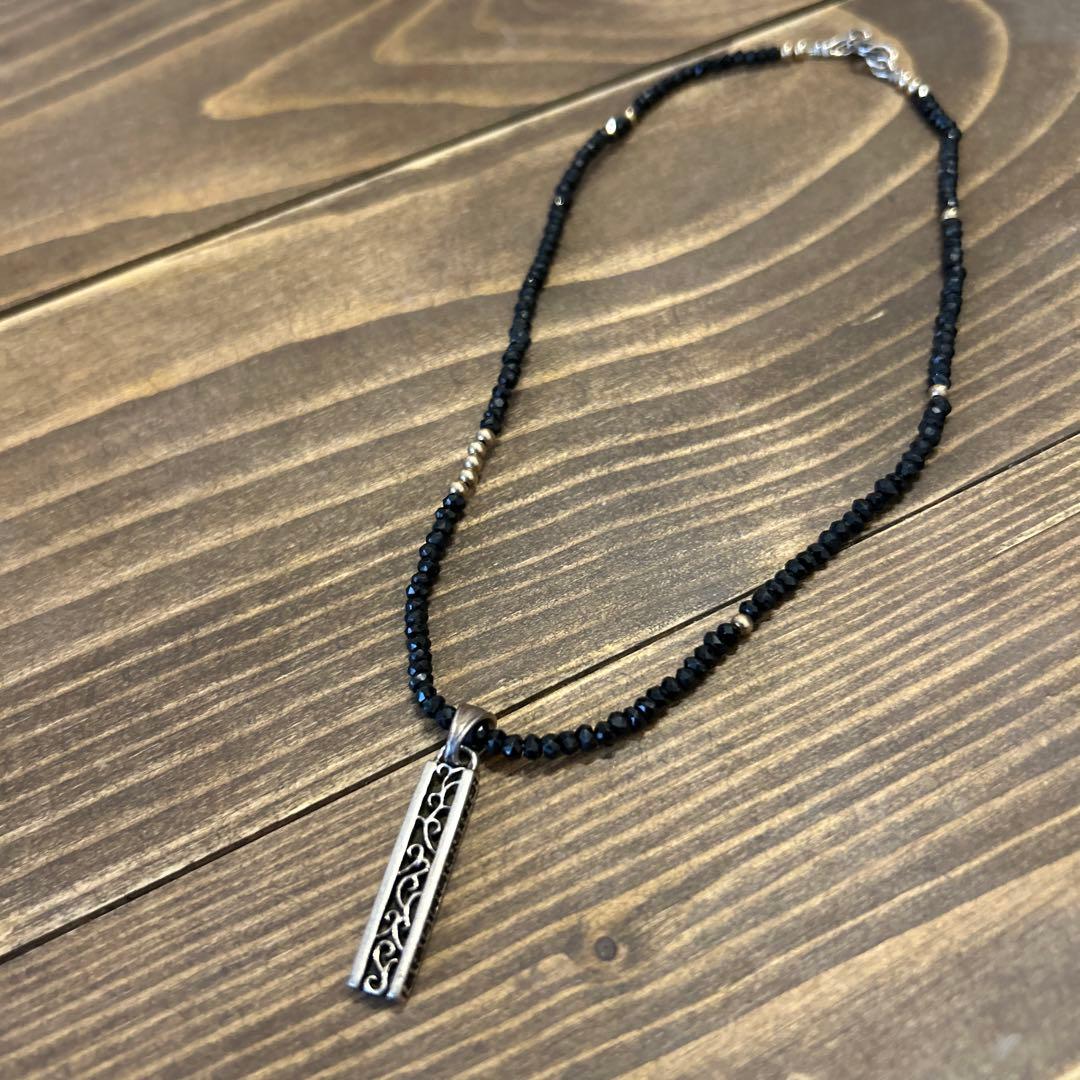 Acid Black Cherry yasu着用モデル アラベスクネックレス - メルカリ