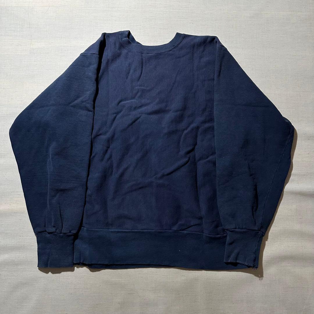 スペシャル 80s USA製 トリコ チャンピオン リバースウィーブ 完全目