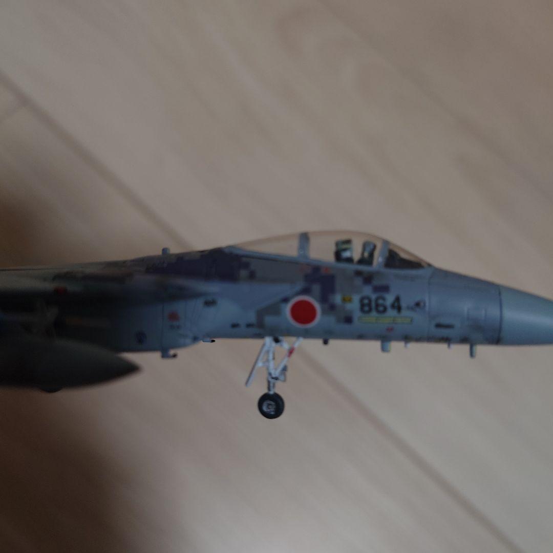 1/144 技mix F-15J 迷彩塗装モデル - メルカリ